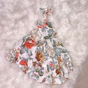 Hi low toddler Fall dress